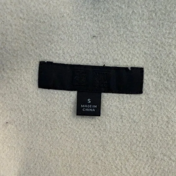 Uniqlo Felt Coat with Hood - Picture 2 of 2